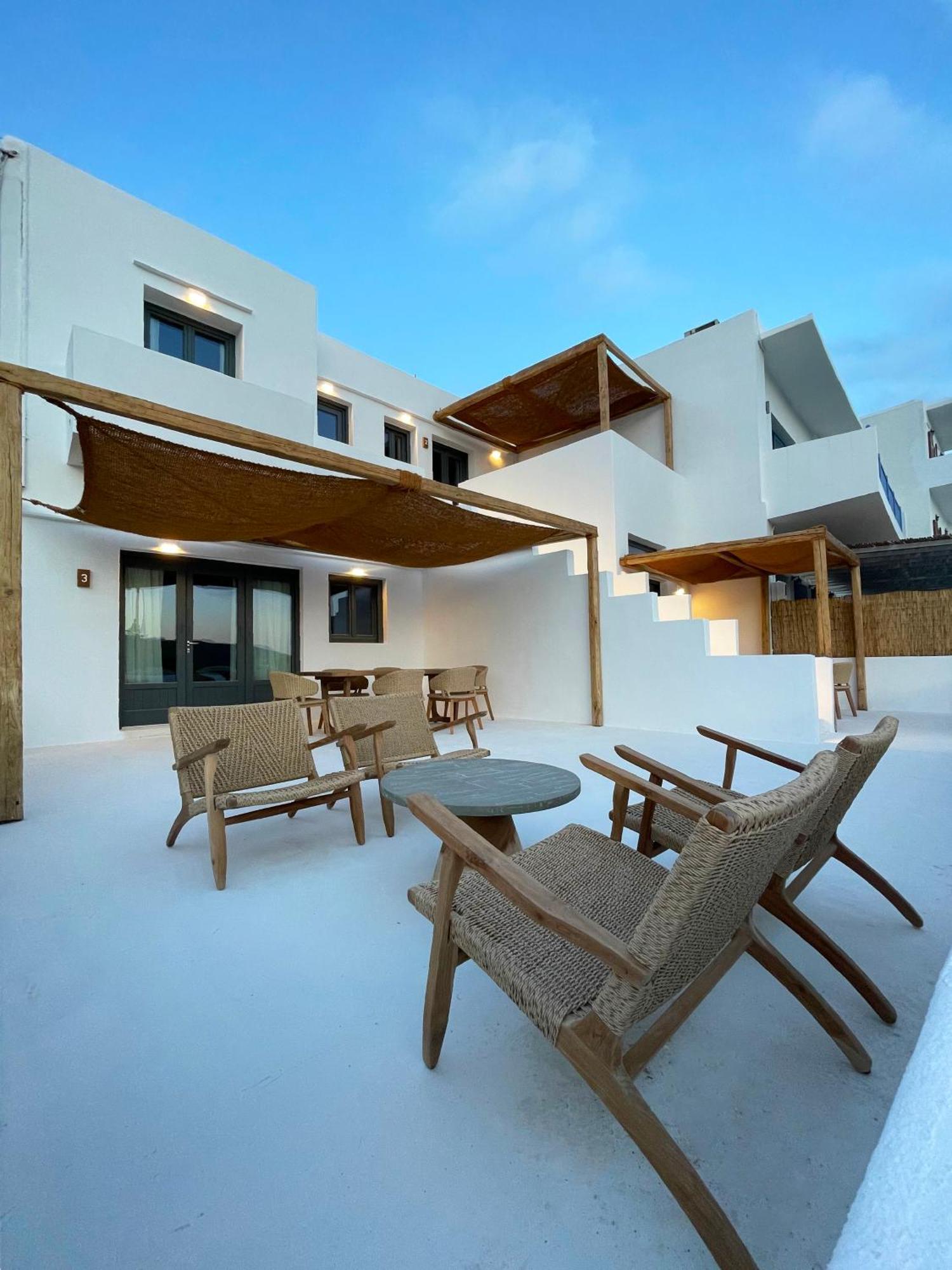 Fos Collection Residences Faros 외부 사진
