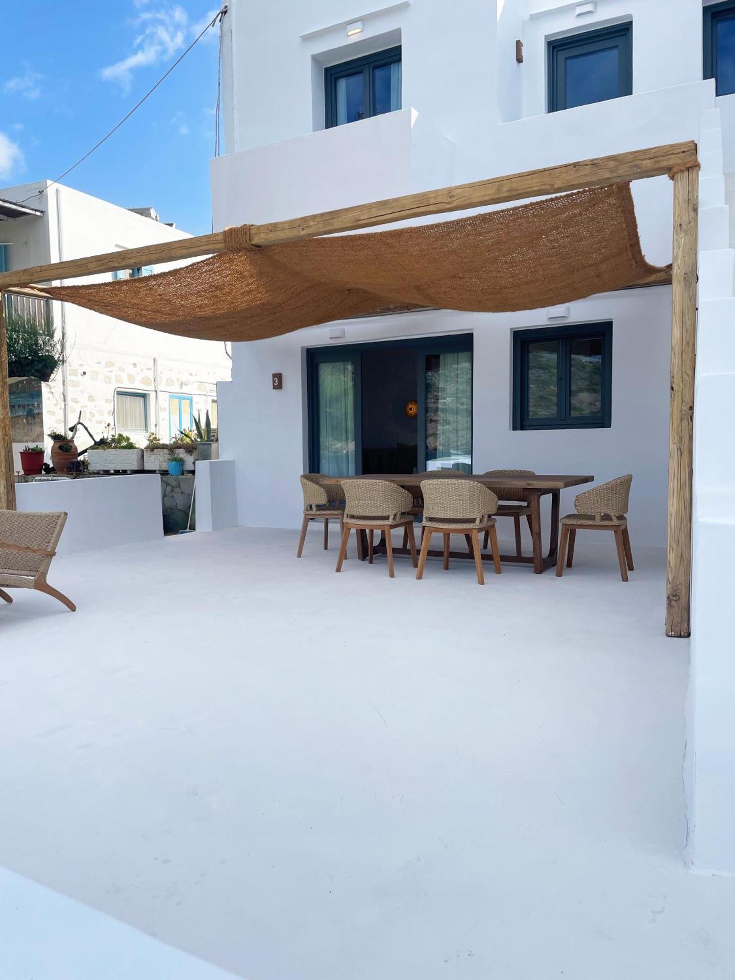 Fos Collection Residences Faros 외부 사진